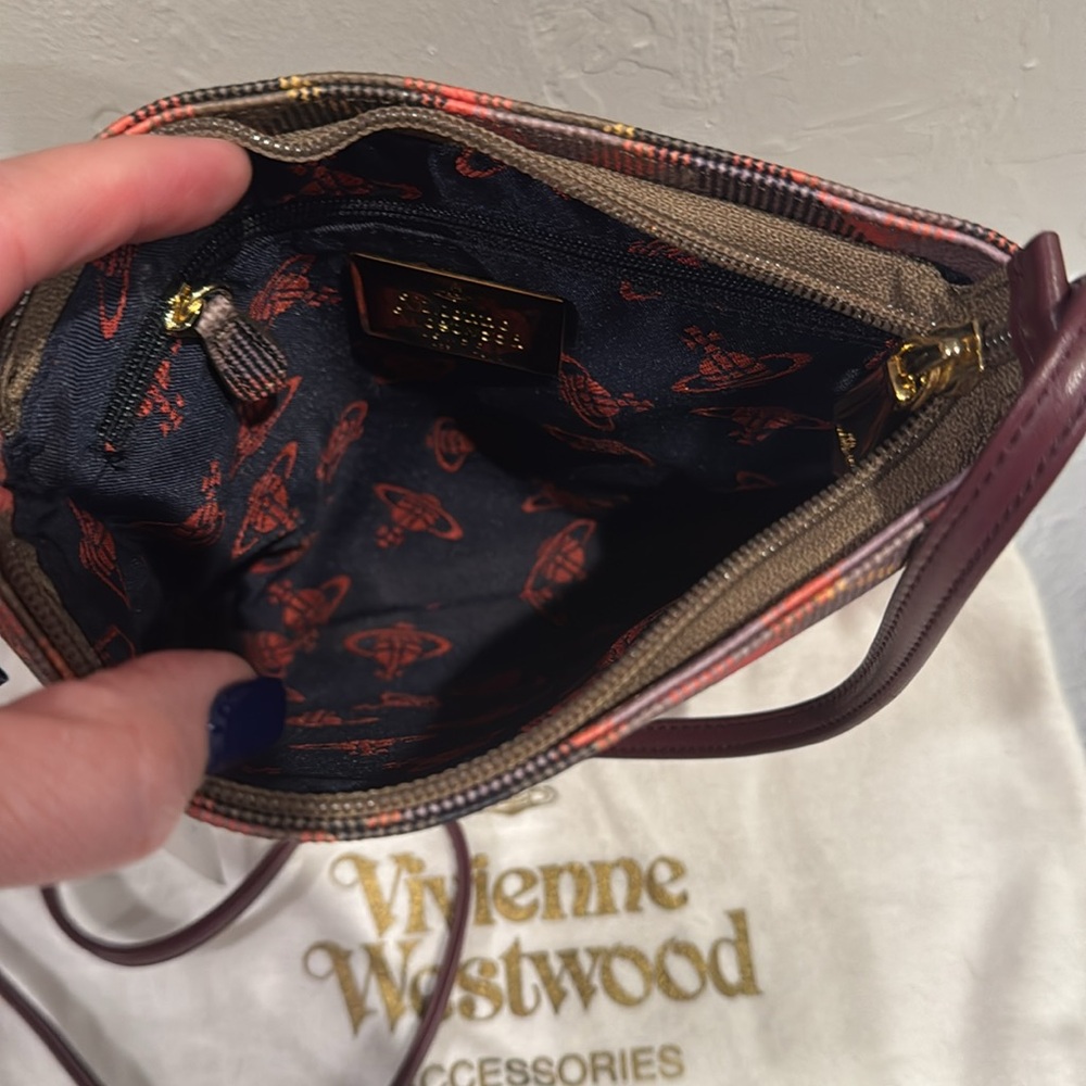 Vivienne Westwood Piccola Pelletteria crossbody - Picture 4 of 5